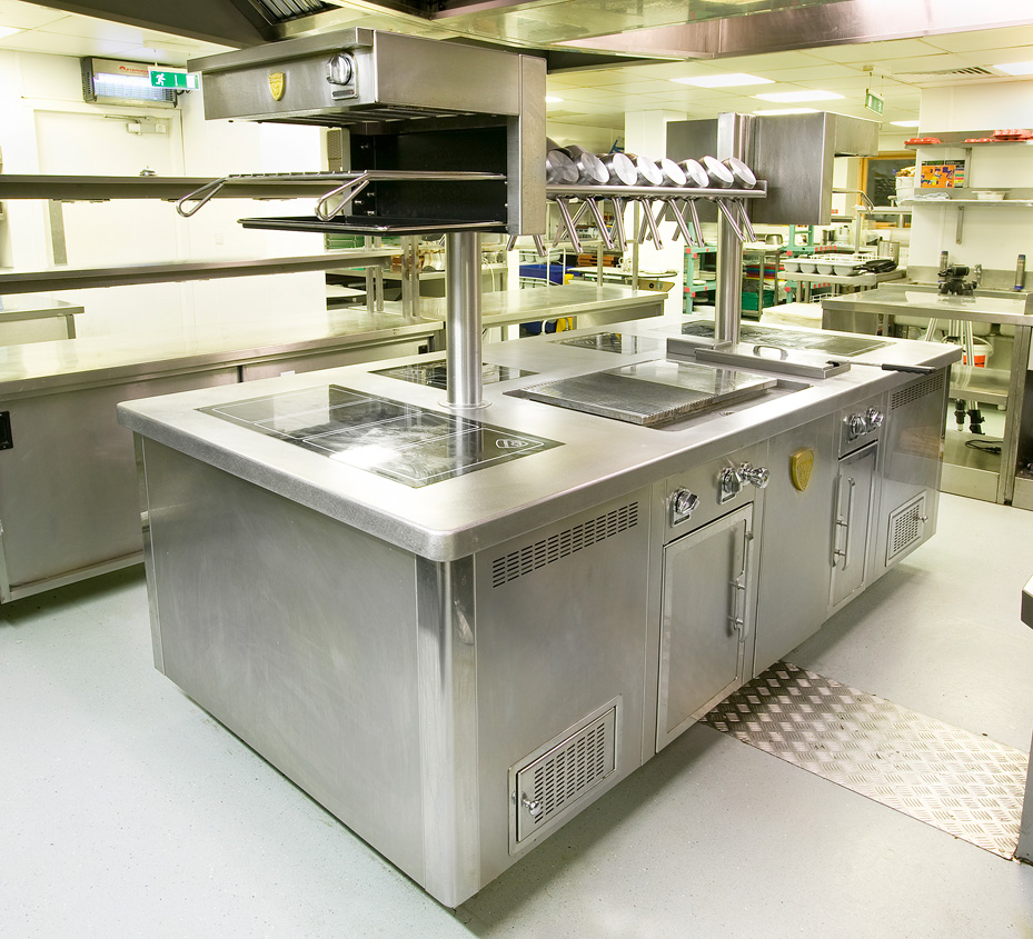 Commercial Kitchen Tables, Shelves & Sinks Culinary Equipment Company